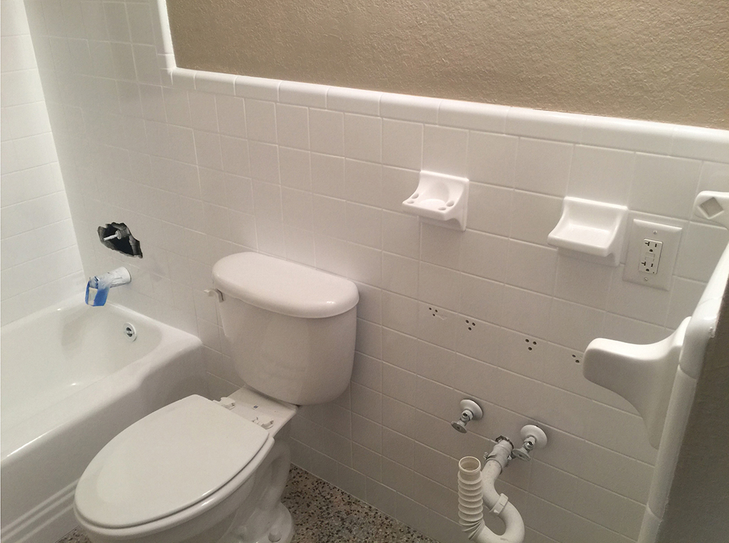 Bathrooms Before & After